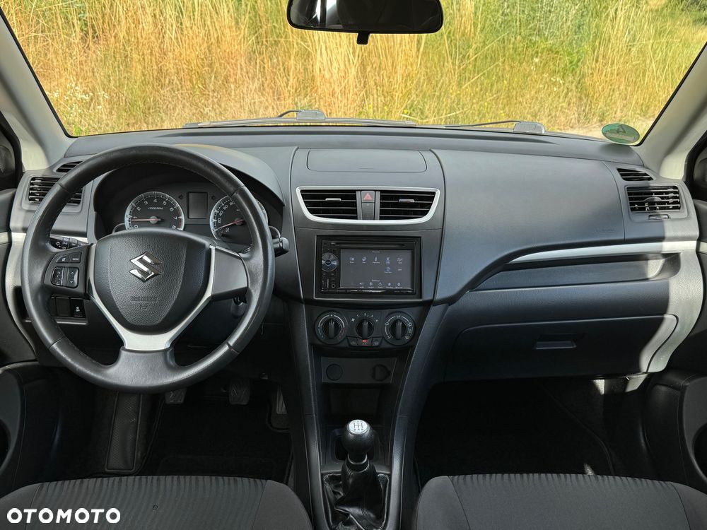 Suzuki Swift 1.2 BlackWhite - 9