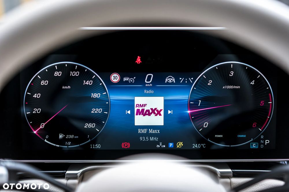 Mercedes-Benz Klasa S 450 d mHEV 4-Matic L 9G-TRONIC - 3