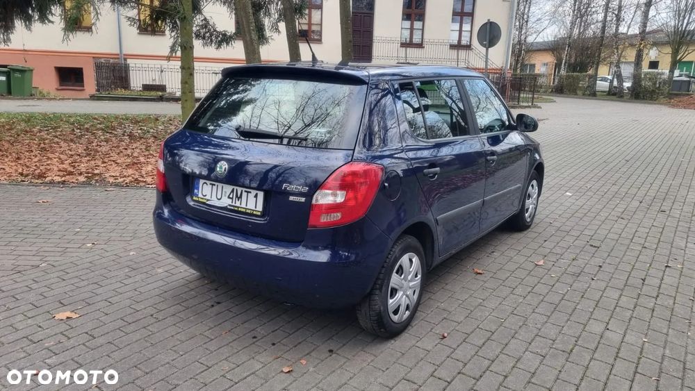 Skoda Fabia 1.2 HTP - 4