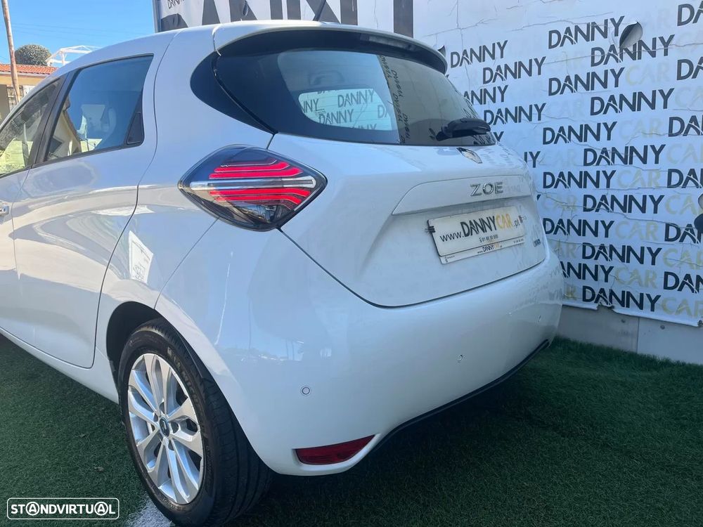 Renault Zoe (c/ Bateria) Intens 50 - 8