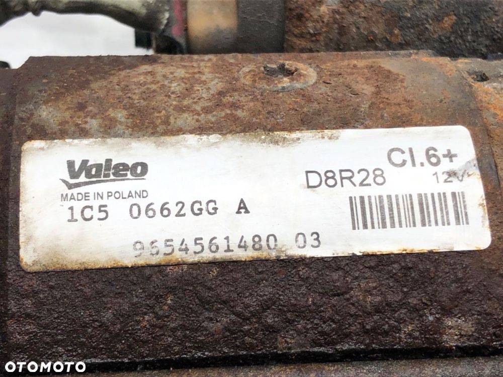 ROZRUSZNIK  PEUGEOT 308 SW II (LC_, LJ_, LR_, LX_, L4_) 2014 - 2021 2.0 BlueHDi 150 110 kW [150 KM] - 4