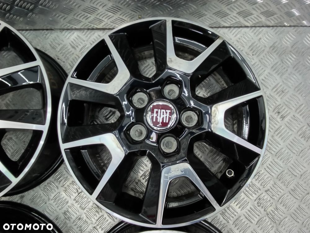 Felgi Fiat Ducato 6Jx16 et68 5x118 - 3