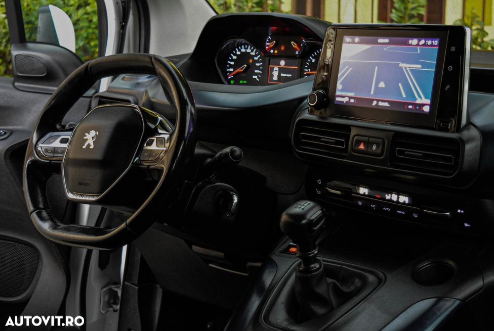 Peugeot Rifter 1.5 BlueHDI STT GT Line - 26