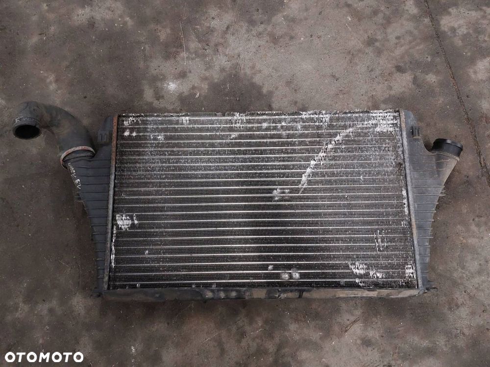 CHŁODNICA POWIETRZA INTERCOOLER SAAB 9-3 II 2.2 TID 12765753 - 1