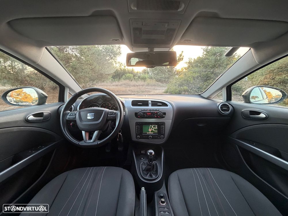 SEAT Leon 1.6 TDI Ecomotive Style - 12