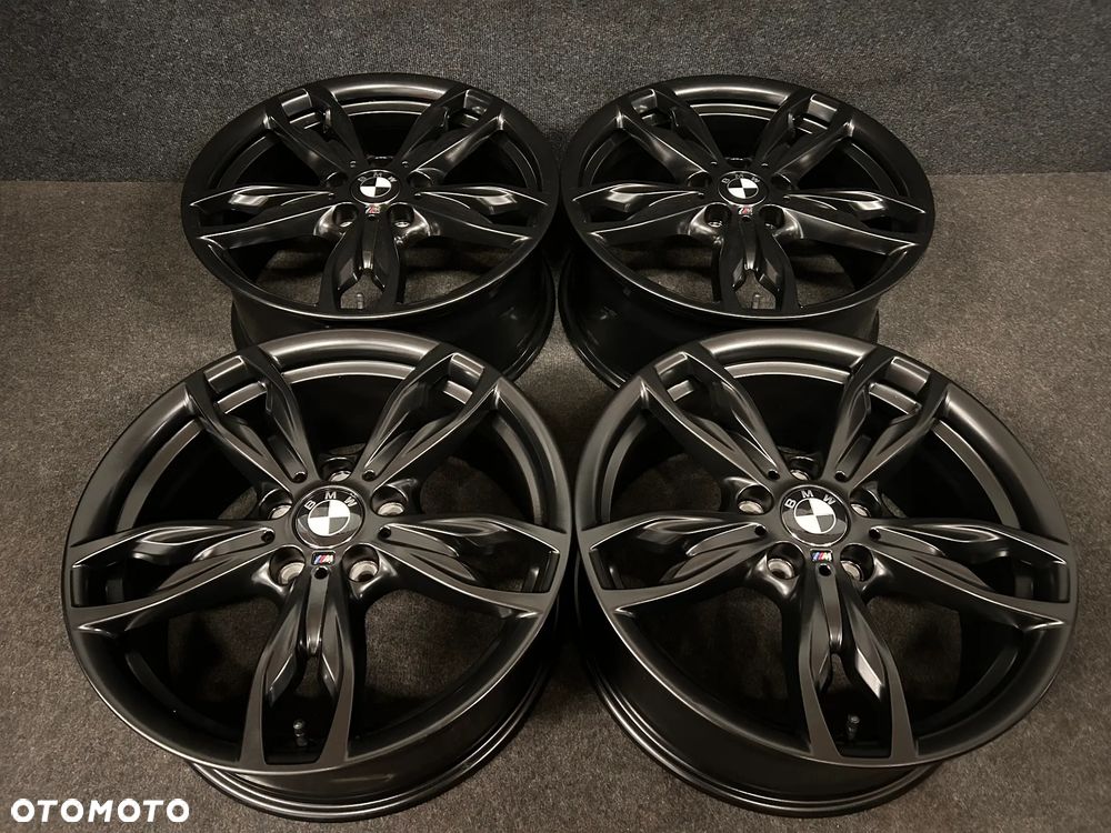 Alufelgi BMW M-Pakiet Seria 1 F20, F21 18 cali 5x120 4szt. ŁADNE! Czarne! - 4