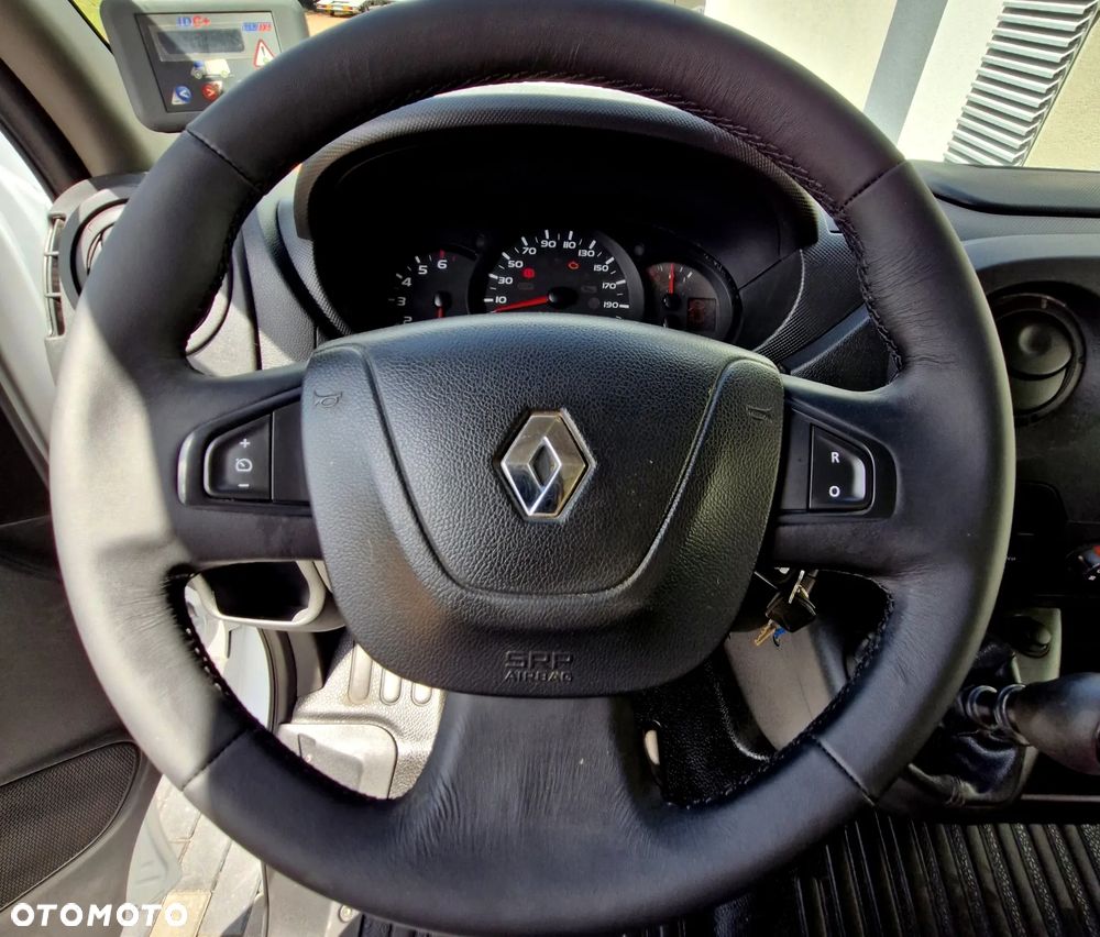 Renault Master, WYWROTKA, nawigacja, klima, tempomat, czujniki - 24