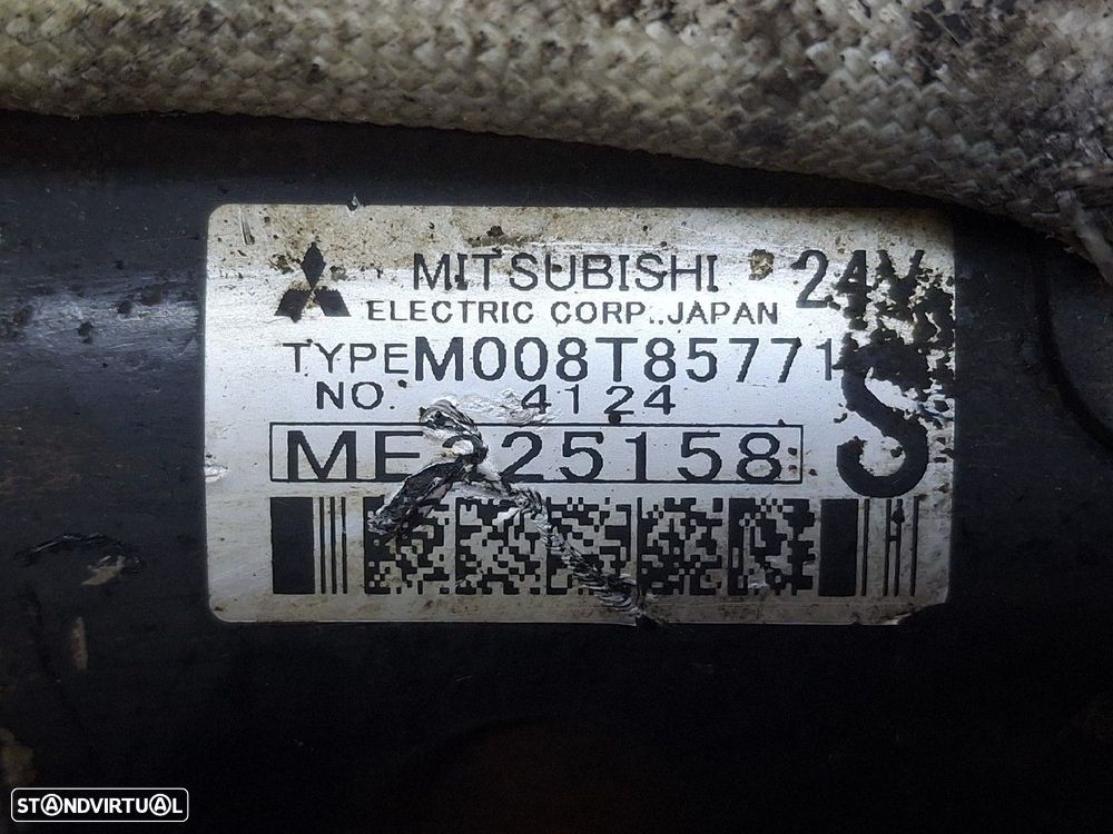 Motor De Arranque Mitsubishi Canter Camião De Plataforma/Chassis (Fb_, - 5