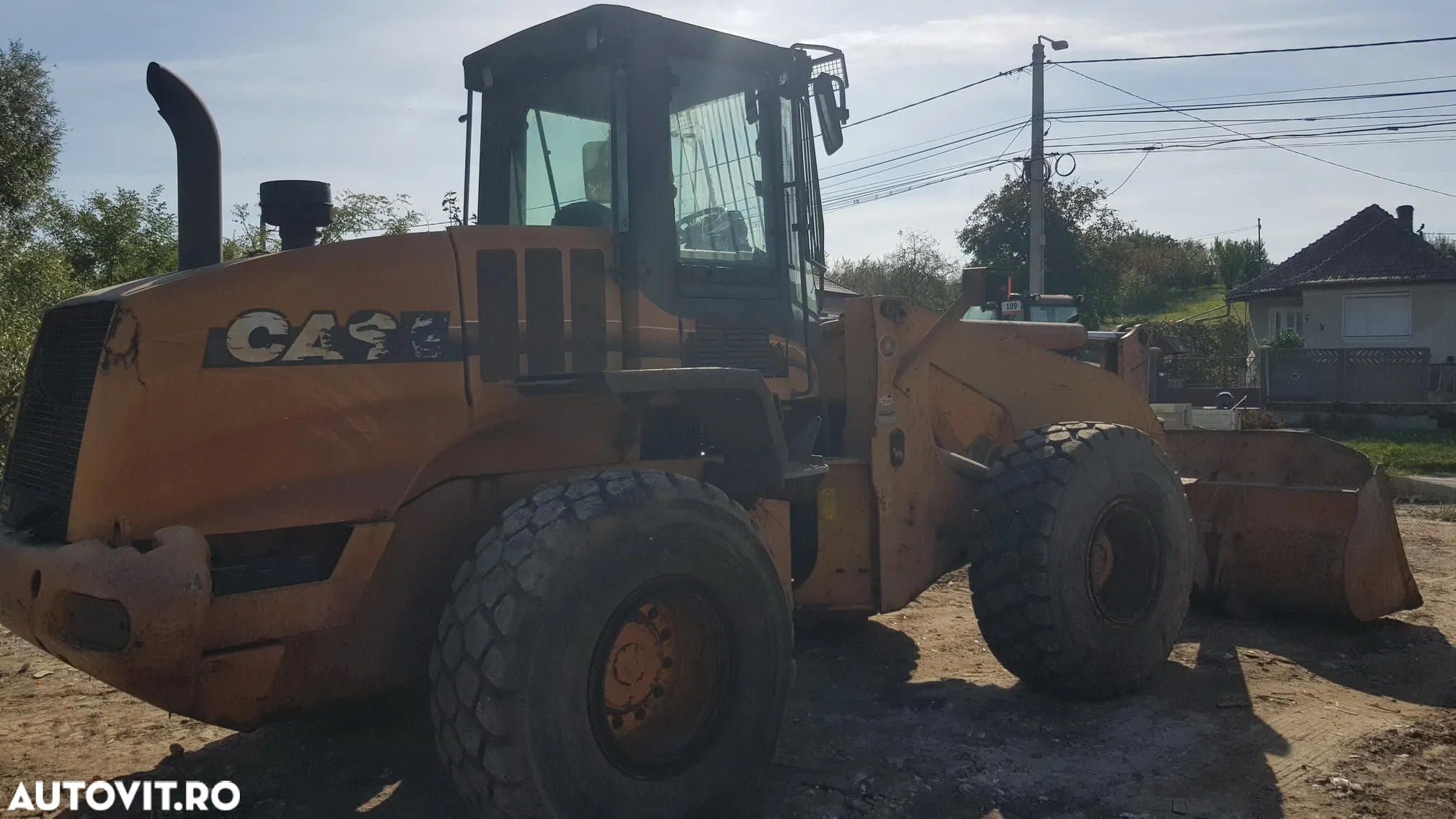 Case Case 721 D Încărcător frontal - 5