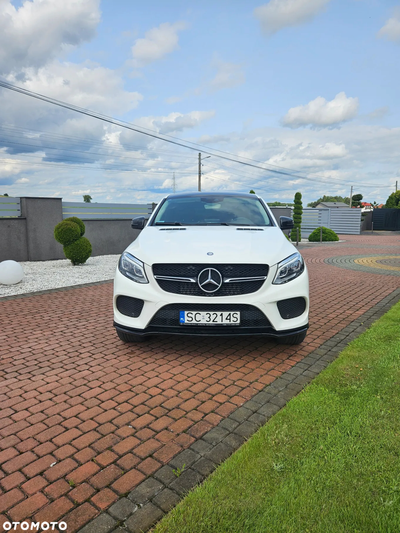 Mercedes-Benz GLE Coupe 350 d 4-Matic - 2