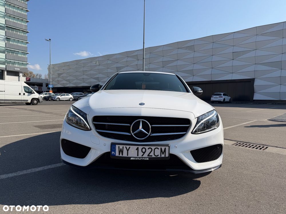 Mercedes-Benz Klasa C 200 4-Matic 9G-TRONIC - 5