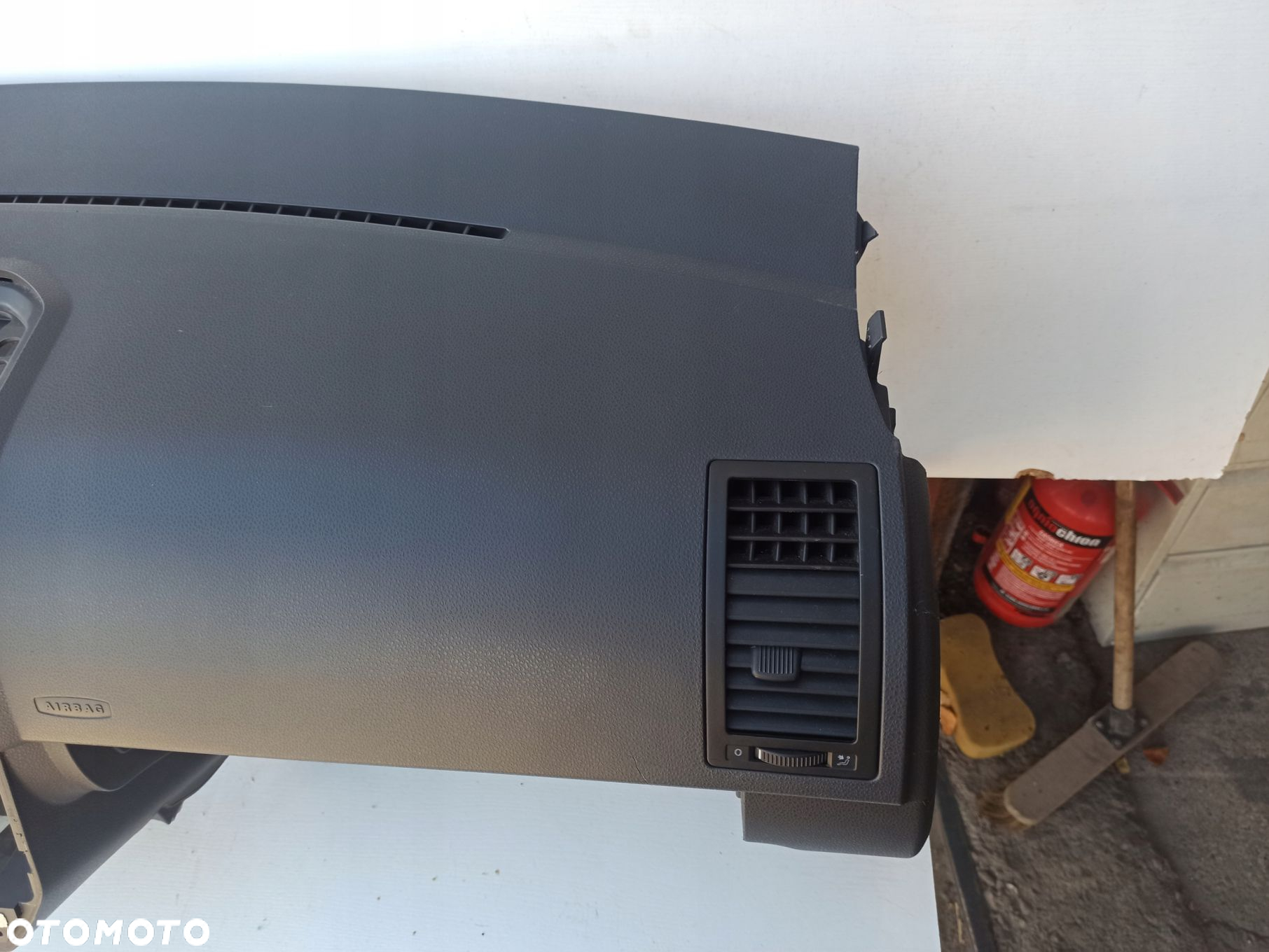 Deska rozdzielcza konsola kokpit VW POLO IV 9N LIFT 05-09 - 10