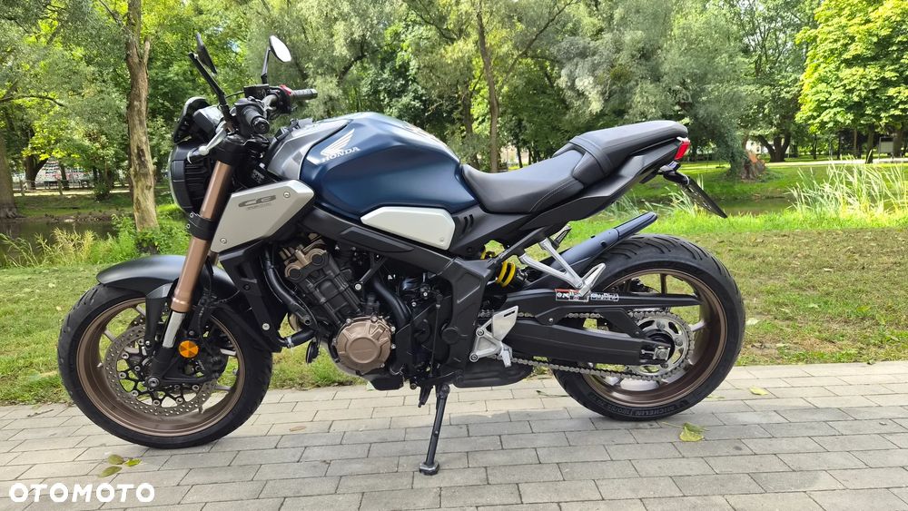 Honda CB - 5