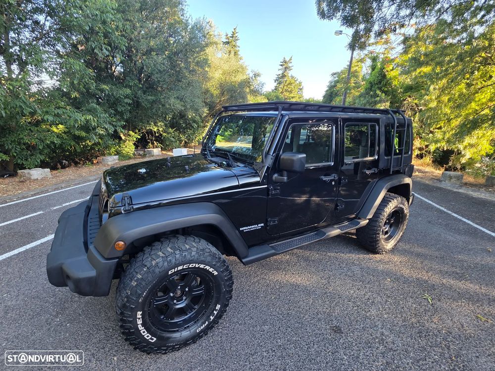 Jeep Wrangler Unlimited 2.8 CRD ATX Sahara - 14