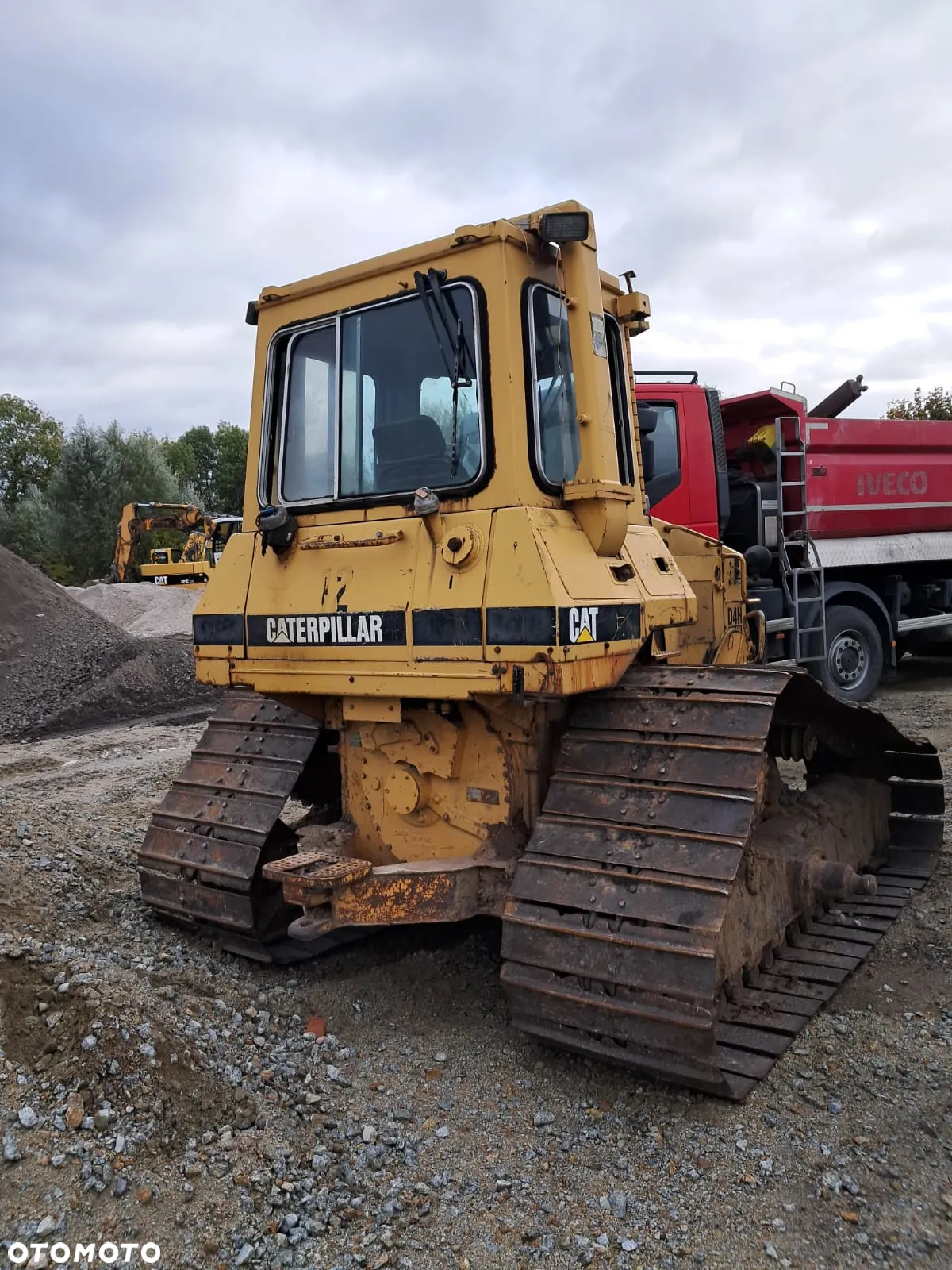 Caterpillar D4H - 6