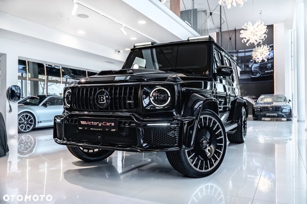 Mercedes-Benz Klasa G AMG 63 mHEV 9G-TCT - 1