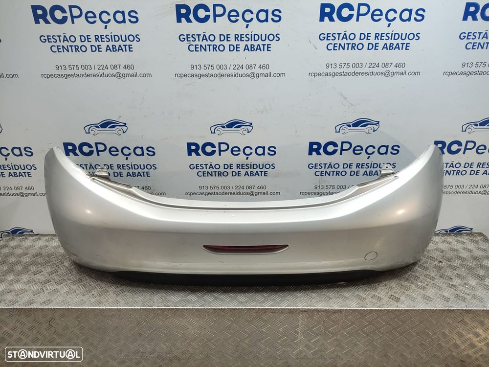 Parachoques trás traseiro original Peugeot 208 Mk1 fase 1 de 2015 a 2019 - 4