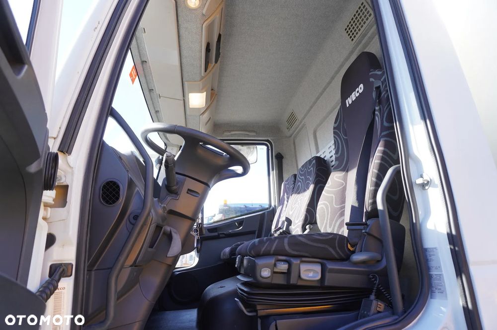 Iveco Eurocargo 160E21 / Tylko 11 tys. km!!! / Kontener 18 EPAL - 17