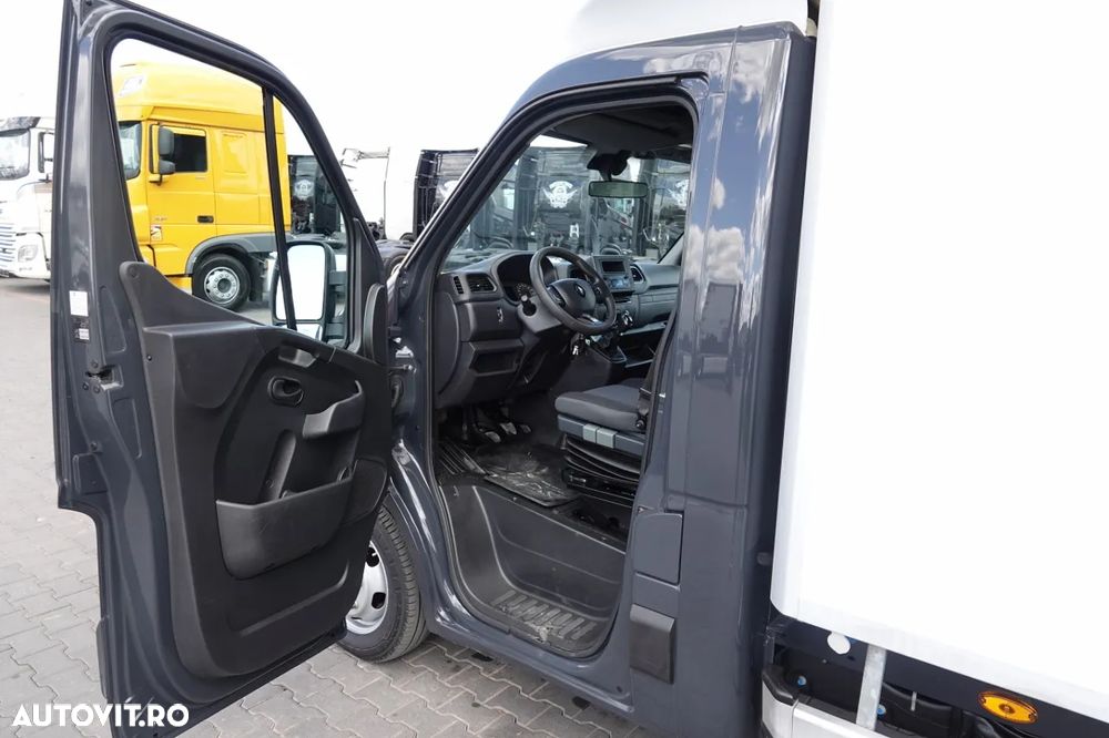 Renault MASTER / REFRIGERAT / THERMO KING / DHOLLANDIA LIFT 750 KG / IMPORTAT - 25
