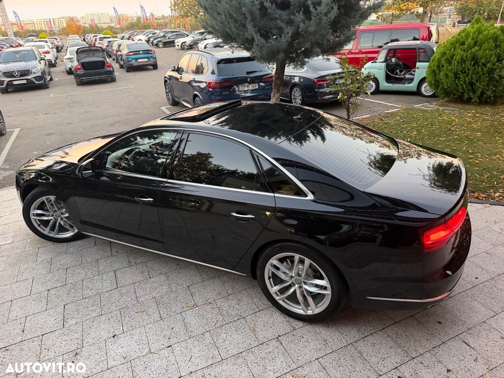Audi A8 3.0 TDI DPF clean quattro tiptronic - 23