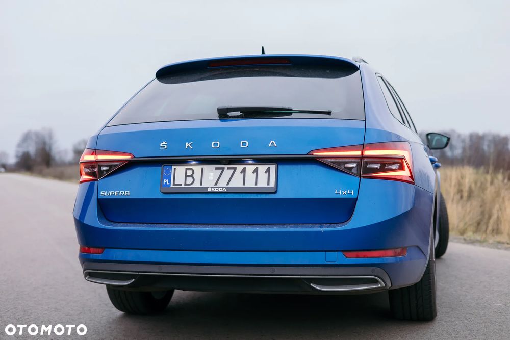 Skoda Superb 2.0 TDI 4x4 Sportline DSG - 8