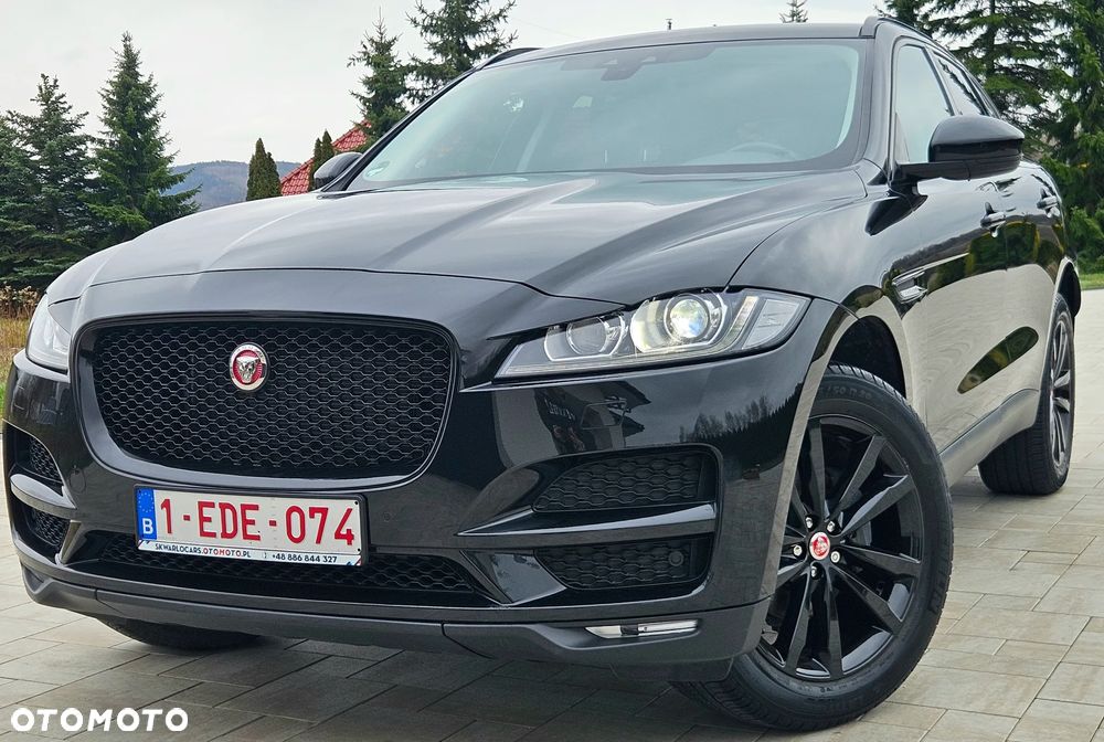 Jaguar F-Pace 20d AWD Prestige - 36
