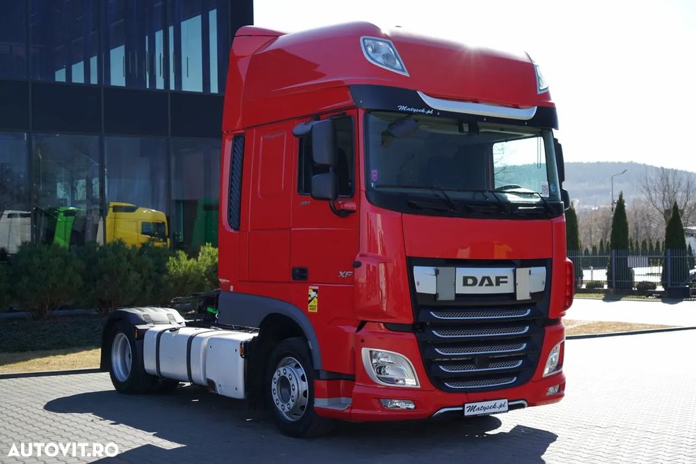 DAF XF 480 / PLATĂ JOSĂ / MEGA / LOC AL CINCILEA REGLABIL / 2021 / SSC / - 2