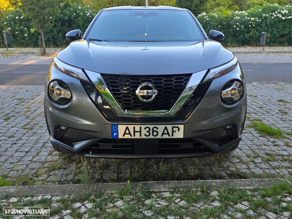 Nissan Juke 1.0 DIG-T Tekna DCT - 8
