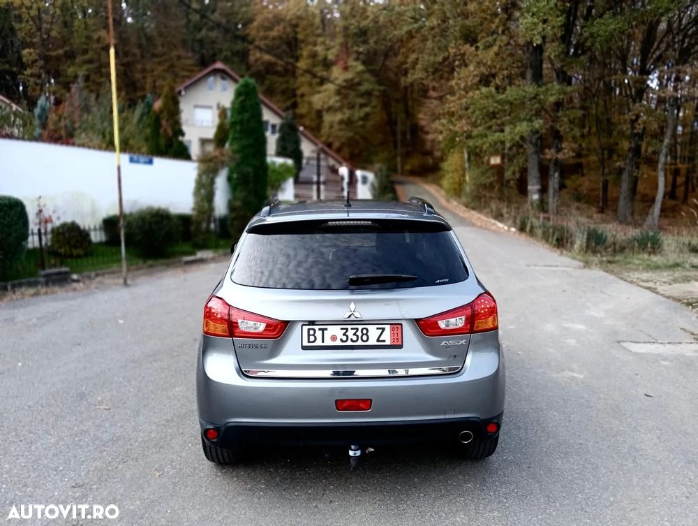 Mitsubishi ASX 2.2 DI-D 4WD Automatik Diamant Edition - 18
