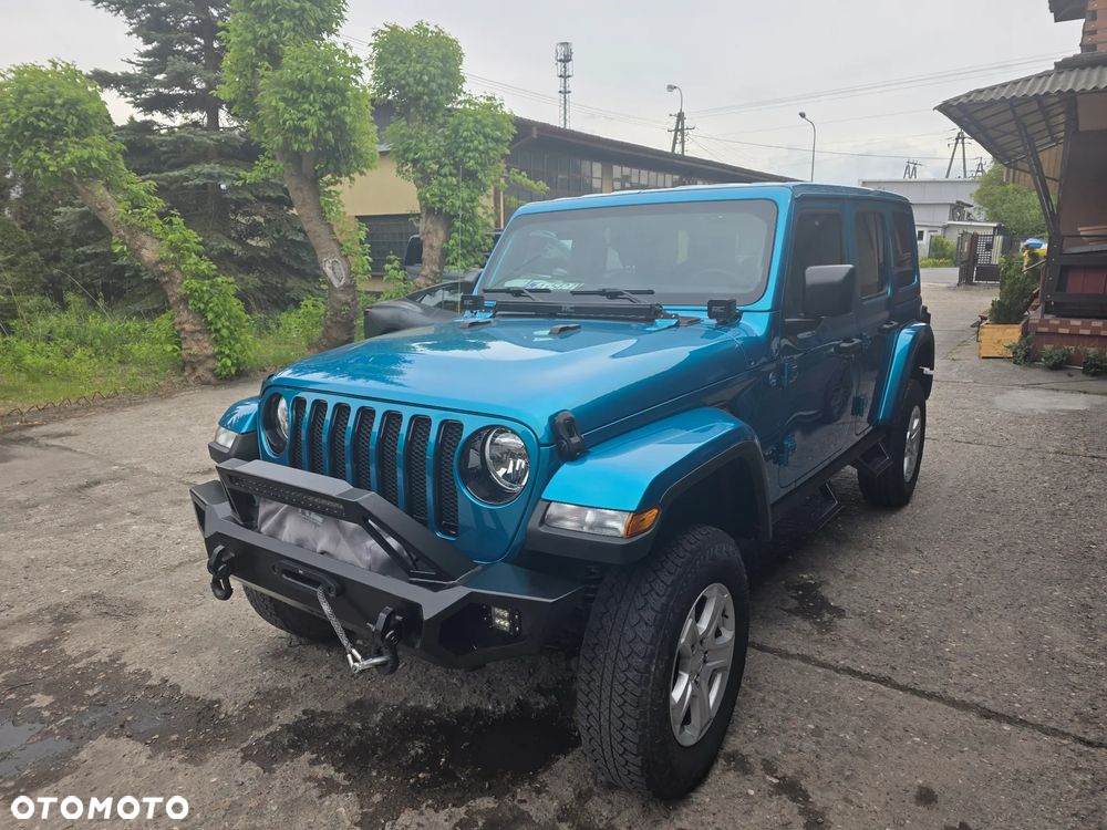 Jeep Wrangler 3.6 Unlim Sahara - 11