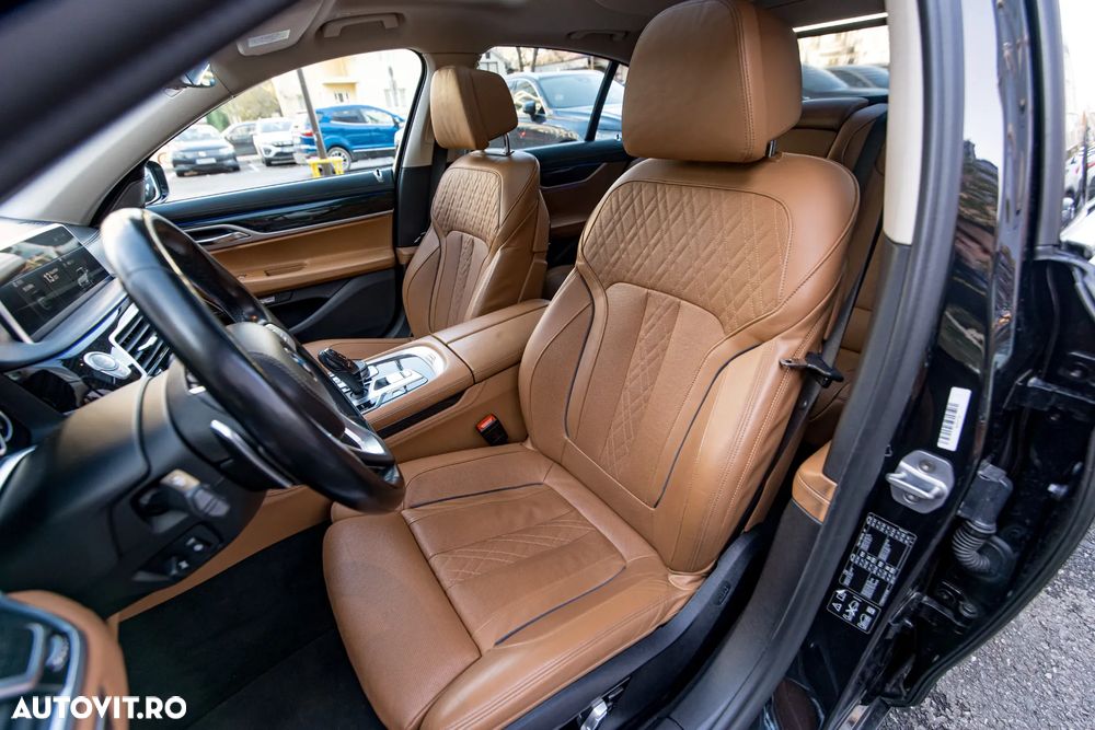 BMW Seria 7 750d xDrive - 17