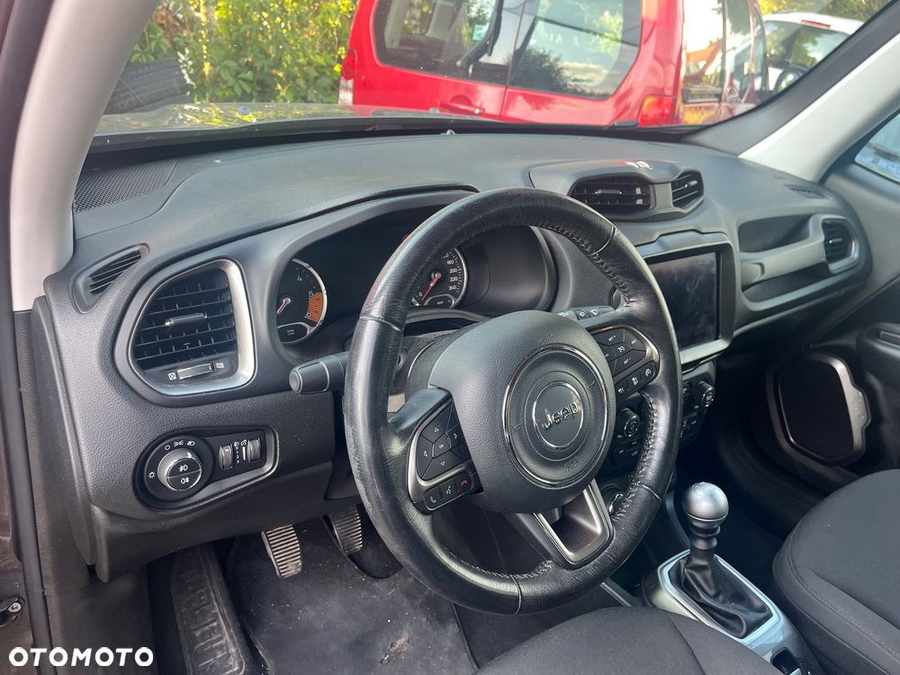 Jeep Renegade 2.0 MultiJet Limited 4WD S&S - 14