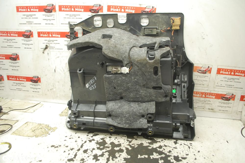 SCHOWEK PASAŻERA 8K1857035 AUDI A4 B8 A5 - 2