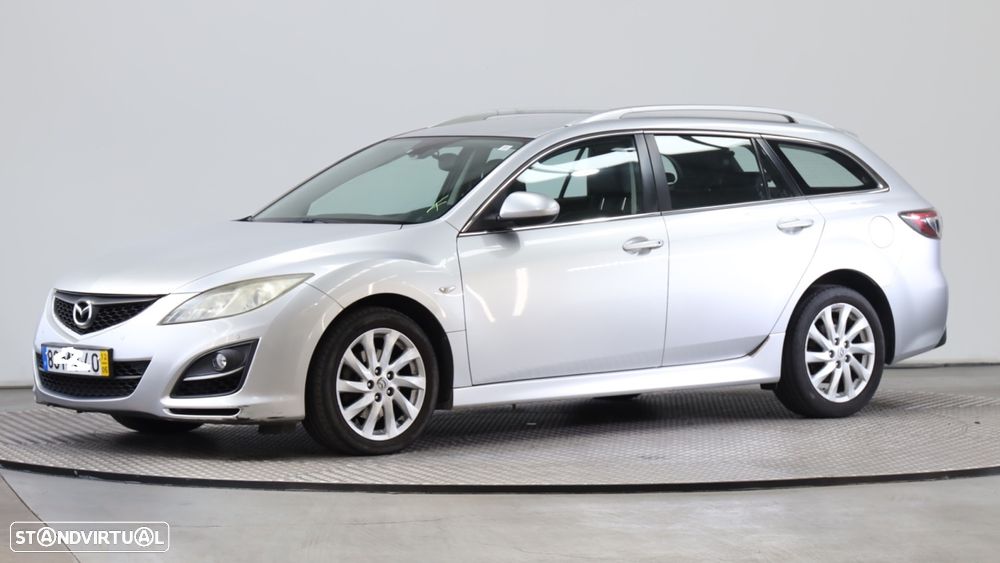 Mazda 6 MZR-CD 2.2 Exclusive +Pele +B.141g - 21