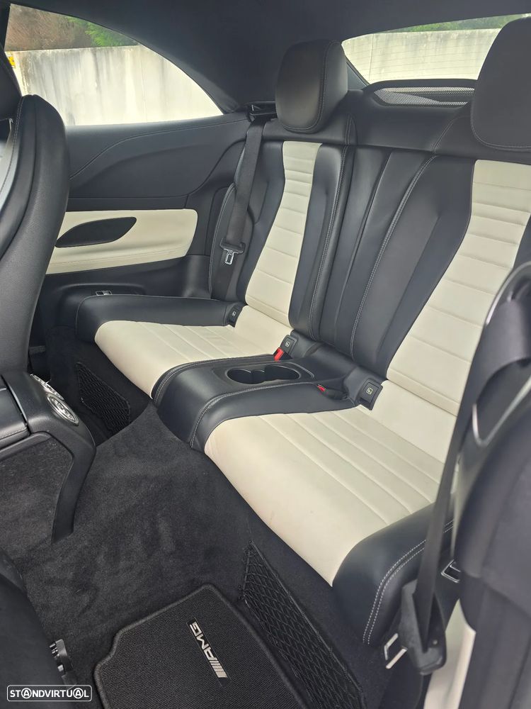Mercedes-Benz E 220 d Cabrio 9G-Tronic AMG Line - 5