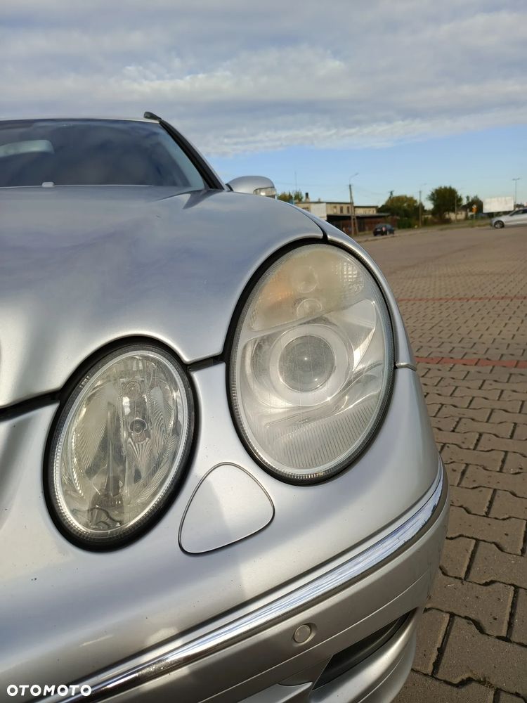 Mercedes-Benz Klasa E 270 CDI Avantgarde - 21