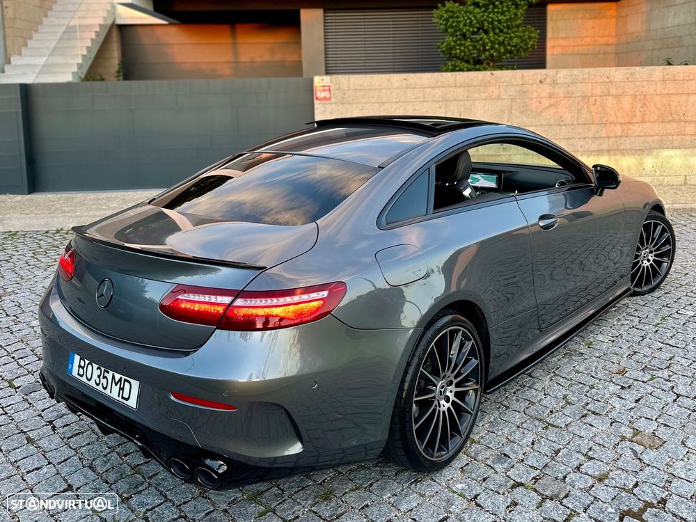 Mercedes-Benz E 220 d AMG Line Aut. - 3