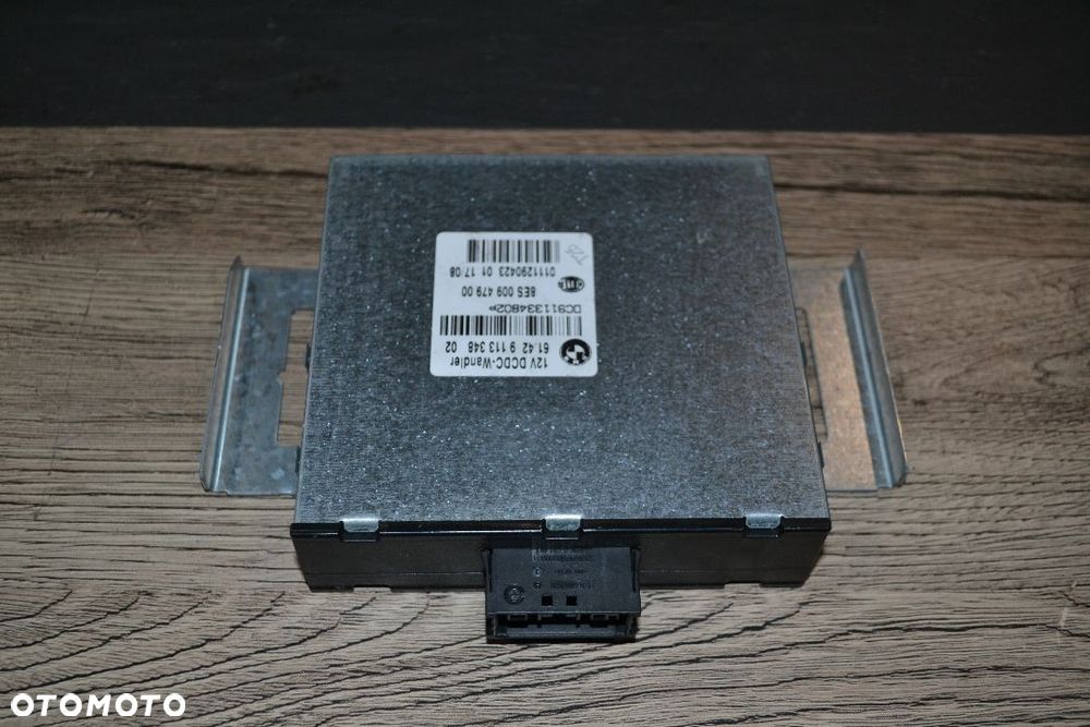 BMW E90 E91 E92  E87 E81 MODUŁ STABILIZATOR NAPIĘCIA 9113348 - 1