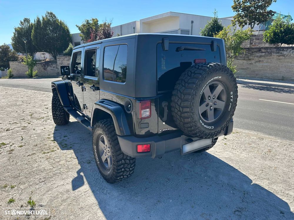 Jeep Wrangler 2.8 CRD MTX Sport - 3