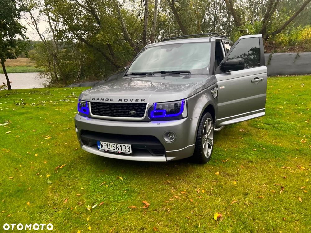 Land Rover Range Rover Sport S 5.0 V8 S/C AB Dynamic - 2