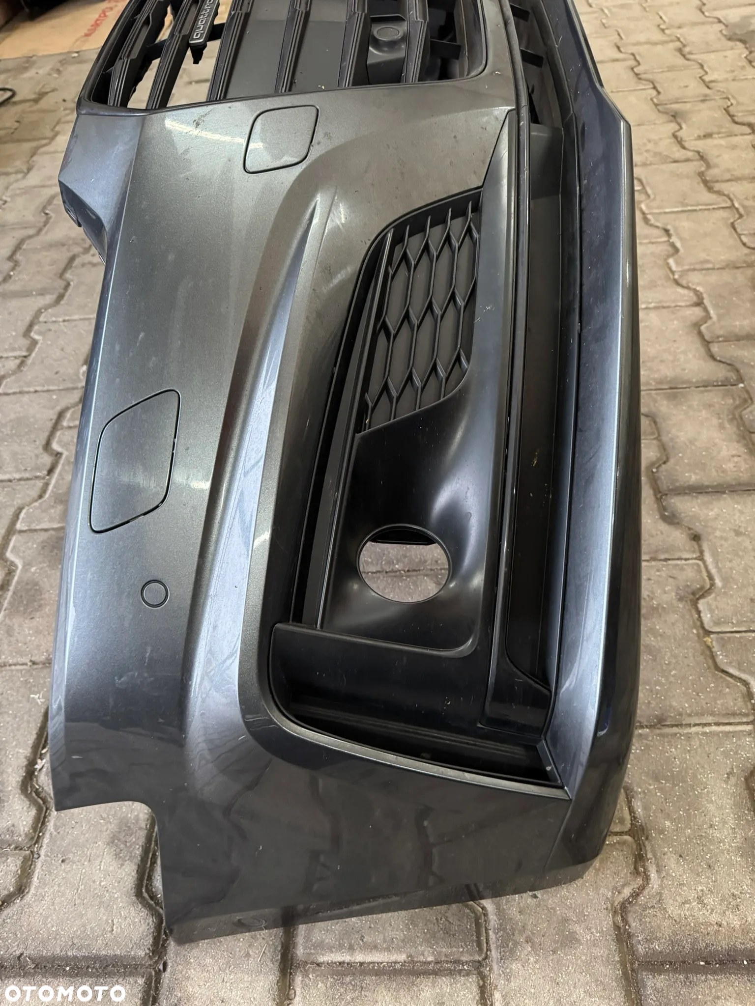 Audi A5 8W S-Line zderzak przód przedni LZ7S - 4