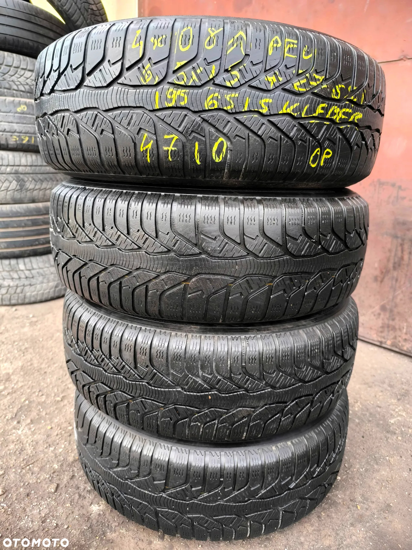 4x108 Felgi Stalowe Stal 15 Koła Zimowe Zima CITROEN C4 PICASSO DS4 C3 PICASSO BERLINGO C5 PEUGEOT PARTNER 301 307 SW 308 408 5mm Legnica ALU-RAD 195/65 - 7