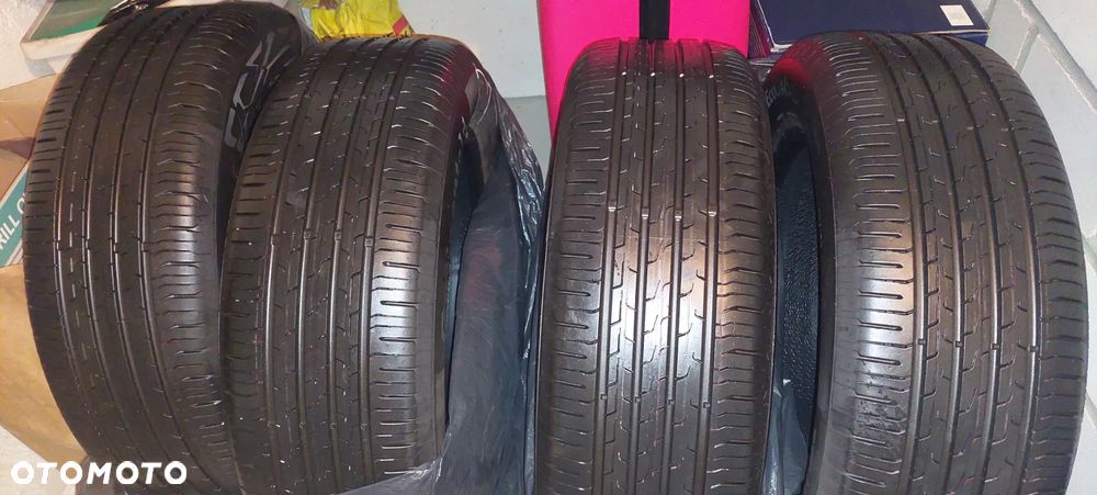 Opony letnie firmy Continental 215/60 r17 96 h - 8