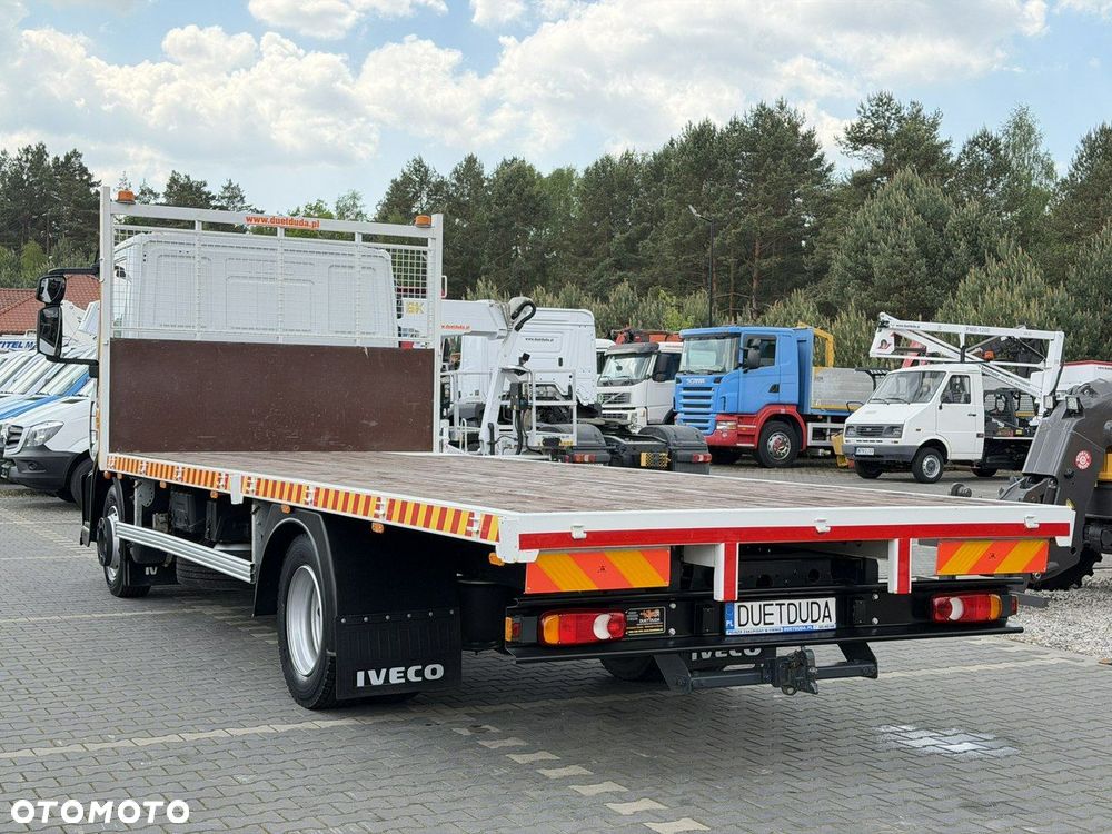 Iveco EUROCARGO ML 120E22 Laweta Platforma Pomoc Drogowa - 27
