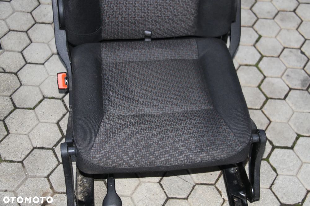 Fotel Tył Tylny  III Rząd  PRAWY / LEWY FORD GALAXY WA6 MK2 06-10 - 5