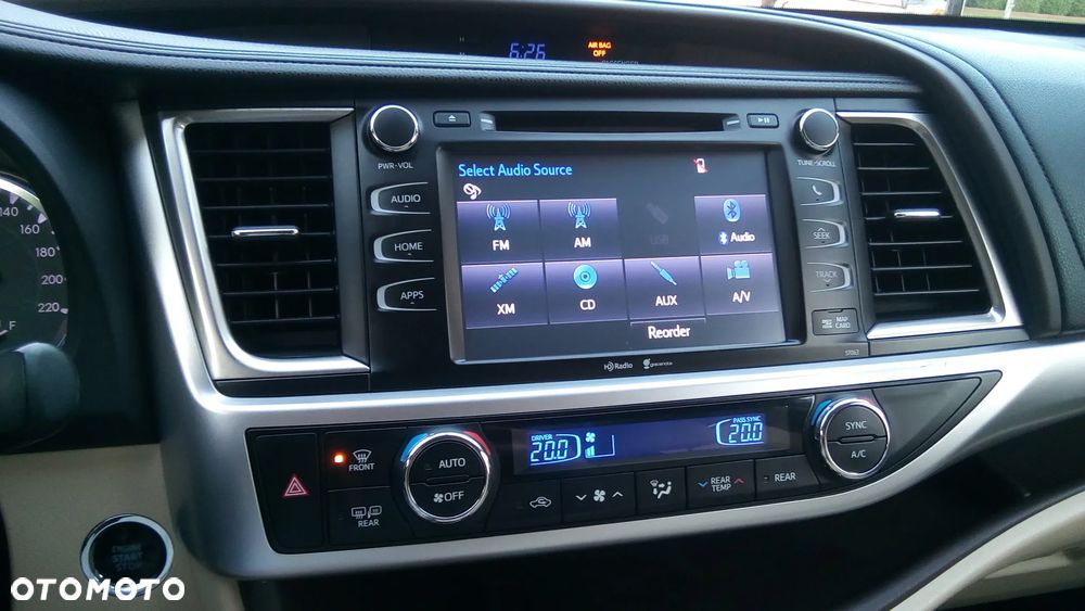 Toyota Highlander 3.5 V6 4WD - 34