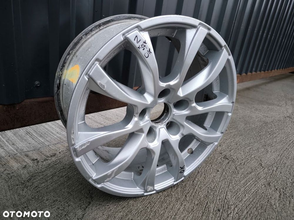 FELGA ALUMINIOWA KBA 48603 AUDI VW SEAT SKODA 7.5J R16 ET 37 Z*54* OK - 3