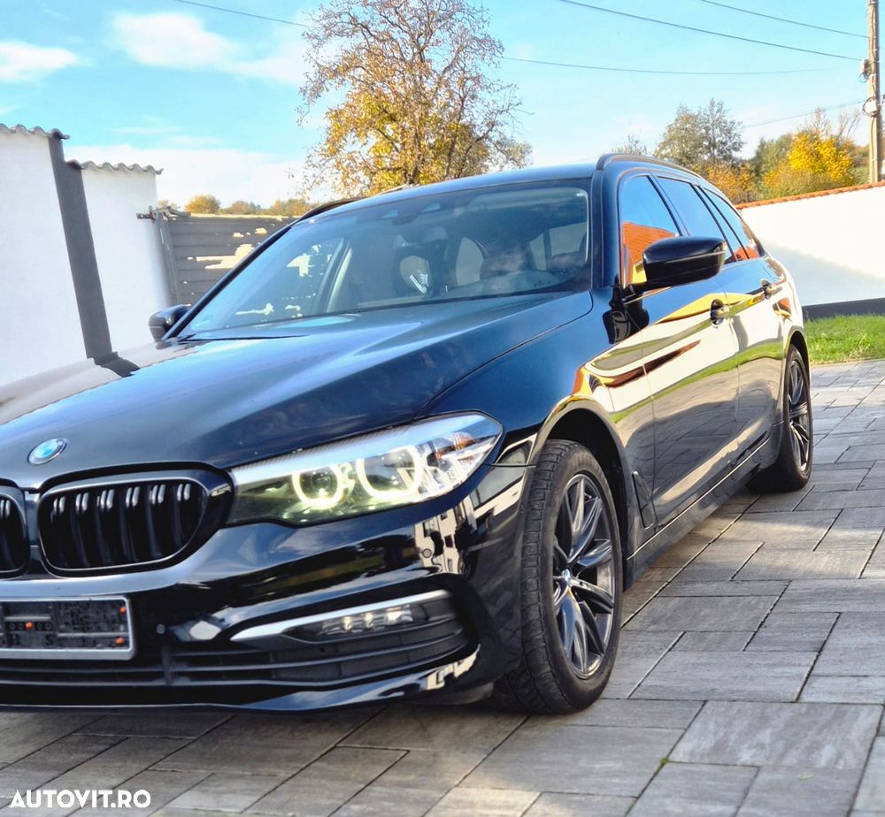 BMW Seria 5 520d Aut. Luxury Line - 4
