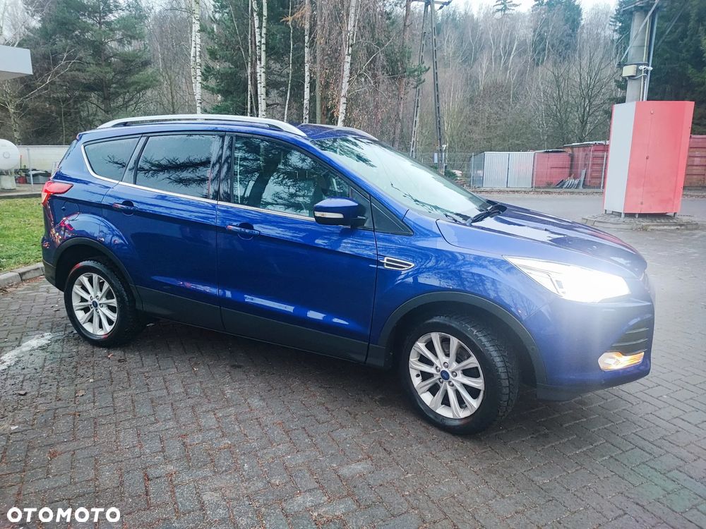 Ford Kuga 2.0 TDCi 4x4 Titanium - 2