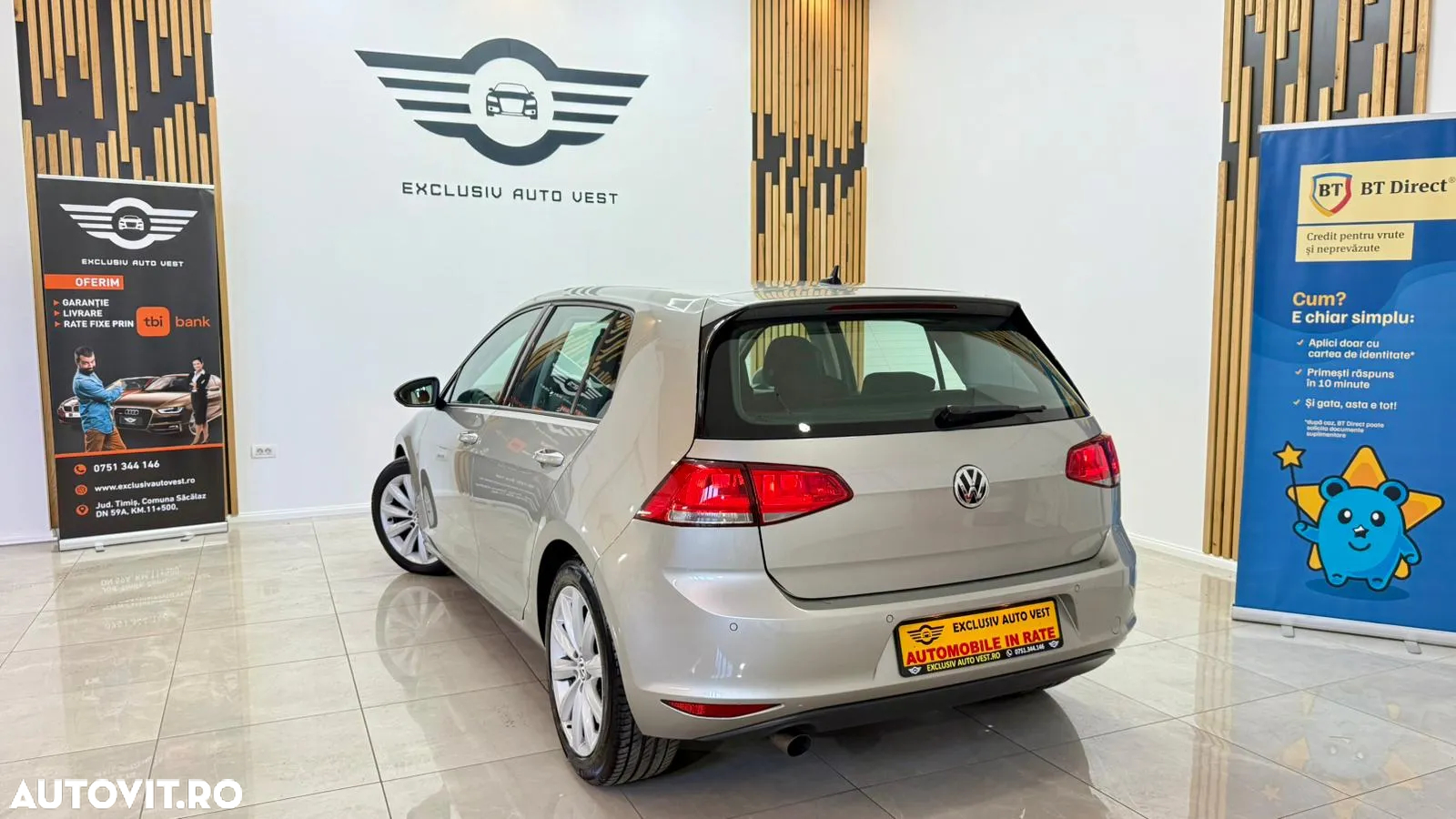 Volkswagen Golf 1.6 BlueTDI Comfortline - 4
